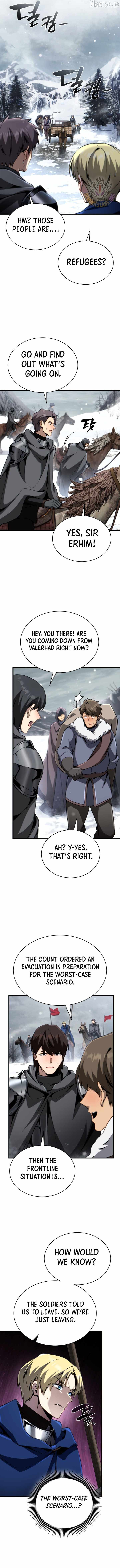 I Became the First Prince: Legend of Sword's Song Chapter 35 - Page 9 in English