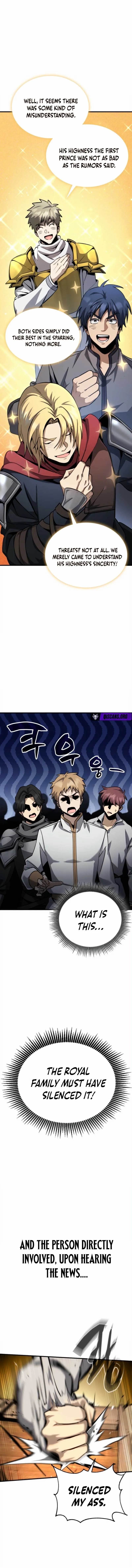 I Became the First Prince: Legend of Sword's Song Chapter 6 - Page 30 in English