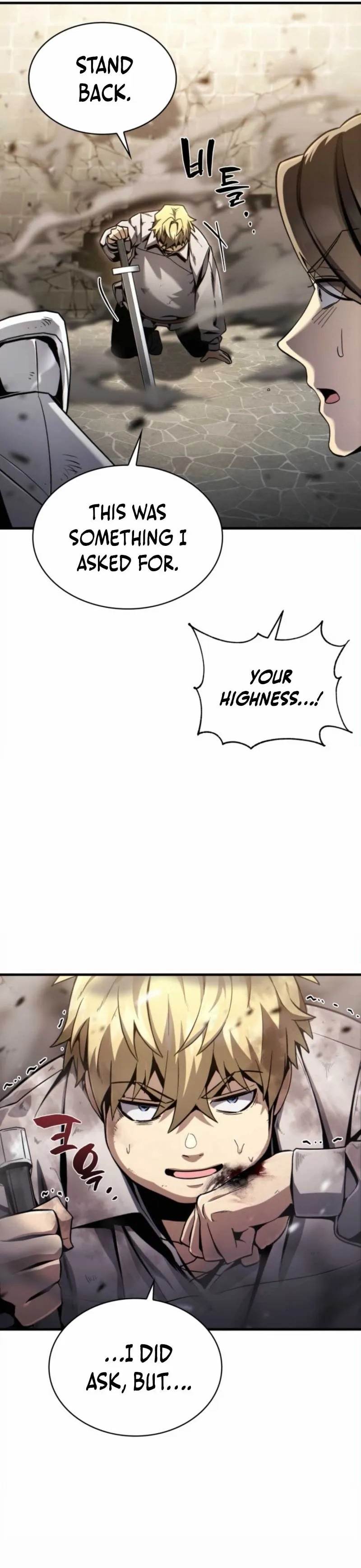 I Became the First Prince: Legend of Sword's Song Chapter 6 - Page 9 in English