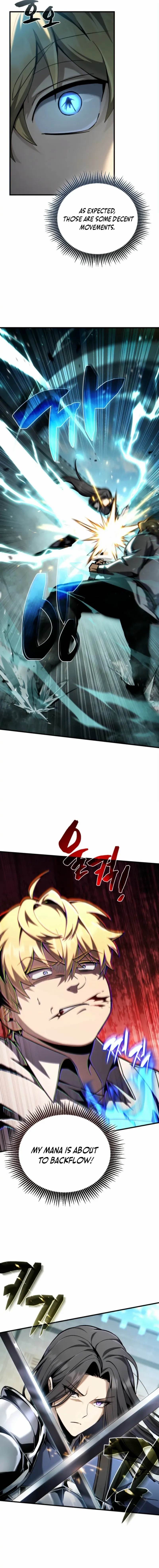 I Became the First Prince: Legend of Sword's Song Chapter 7 - Page 10 in English