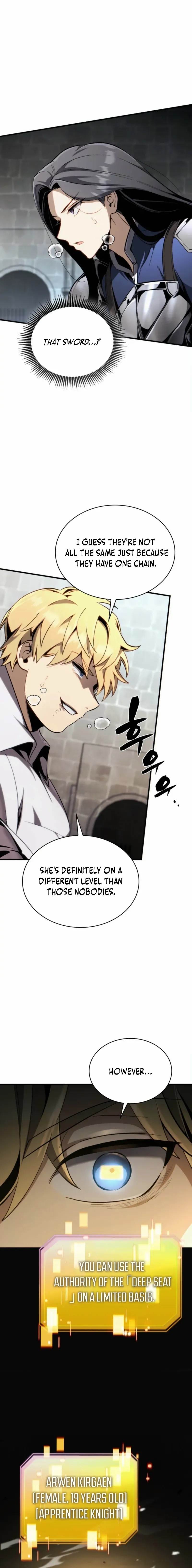 I Became the First Prince: Legend of Sword's Song Chapter 7 - Page 14 in English