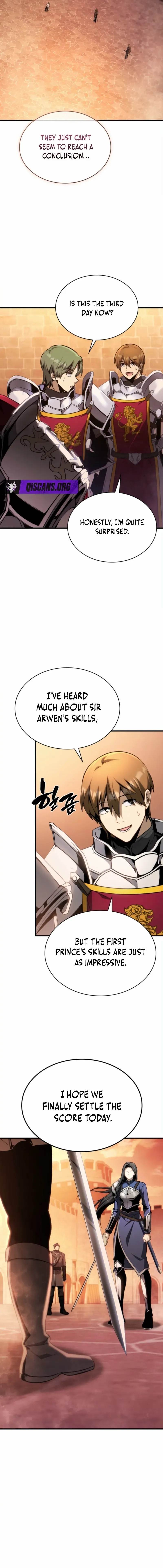 I Became the First Prince: Legend of Sword's Song Chapter 7 - Page 22 in English