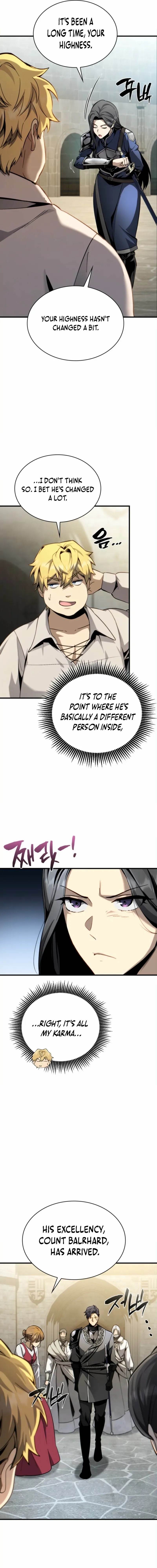 I Became the First Prince: Legend of Sword's Song Chapter 7 - Page 6 in English