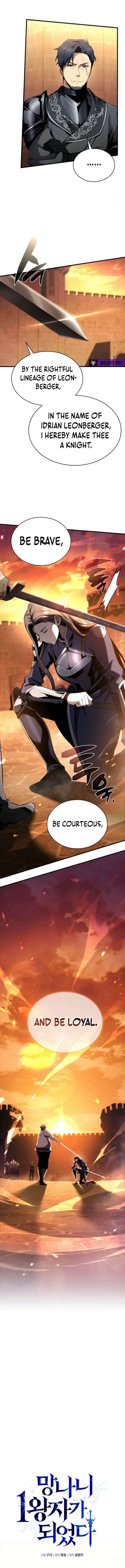 I Became the First Prince: Legend of Sword's Song Chapter 8 - Page 12 in English