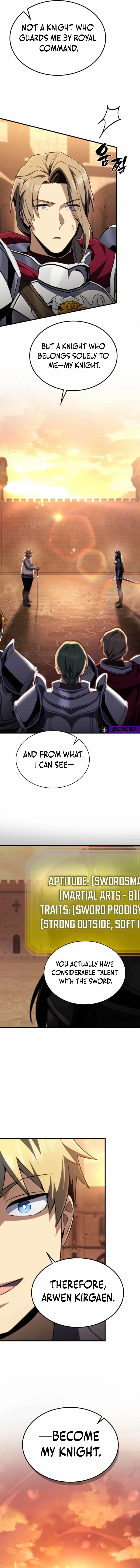 I Became the First Prince: Legend of Sword's Song Chapter 8 - Page 6 in English