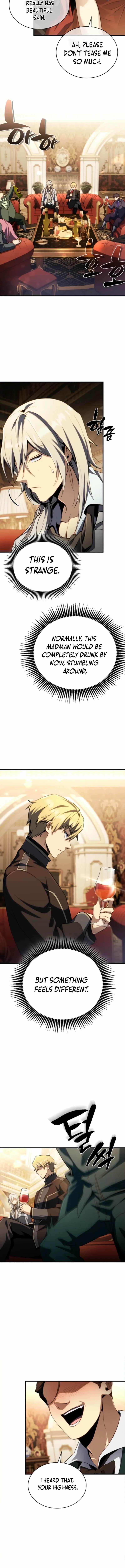 I Became the First Prince: Legend of Sword's Song Chapter 9 - Page 14 in English