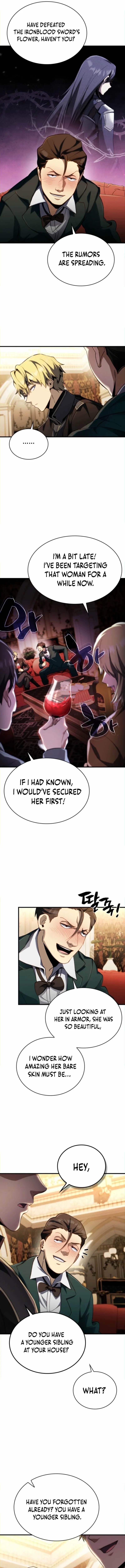 I Became the First Prince: Legend of Sword's Song Chapter 9 - Page 15 in English