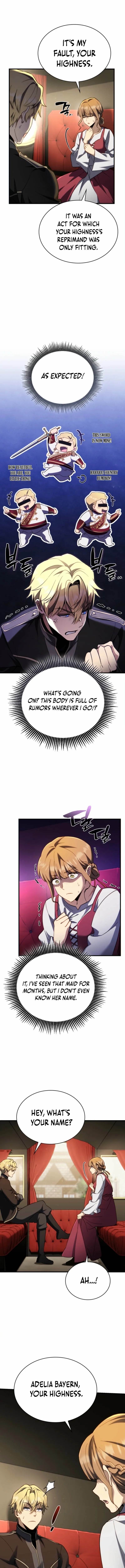 I Became the First Prince: Legend of Sword's Song Chapter 9 - Page 4 in English