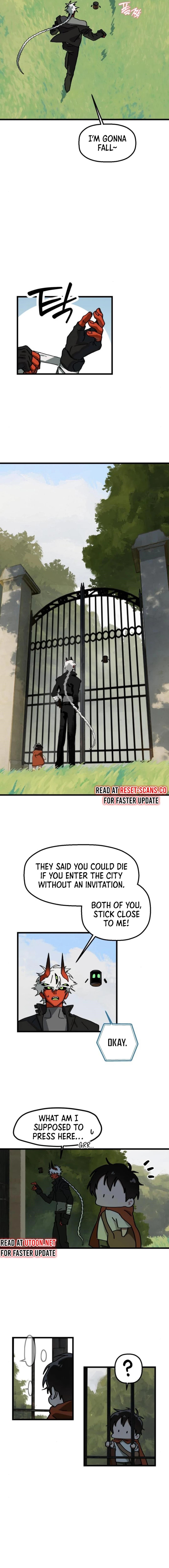 On the Way to Meet Mom Chapter 11 - Page 11 in English