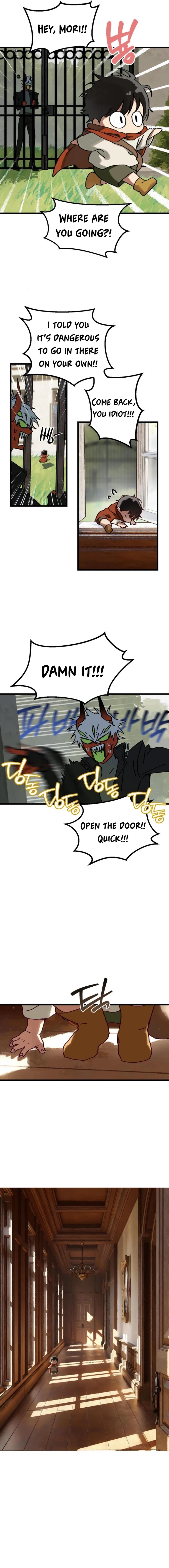 On the Way to Meet Mom Chapter 11 - Page 13 in English