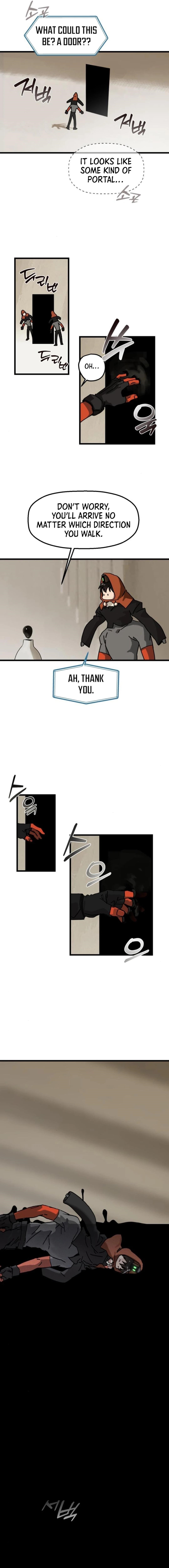 On the Way to Meet Mom Chapter 11 - Page 8 in English