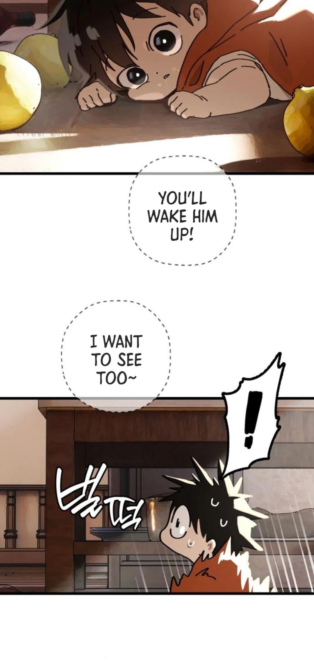 On the Way to Meet Mom Chapter 13 - Page 44 in English