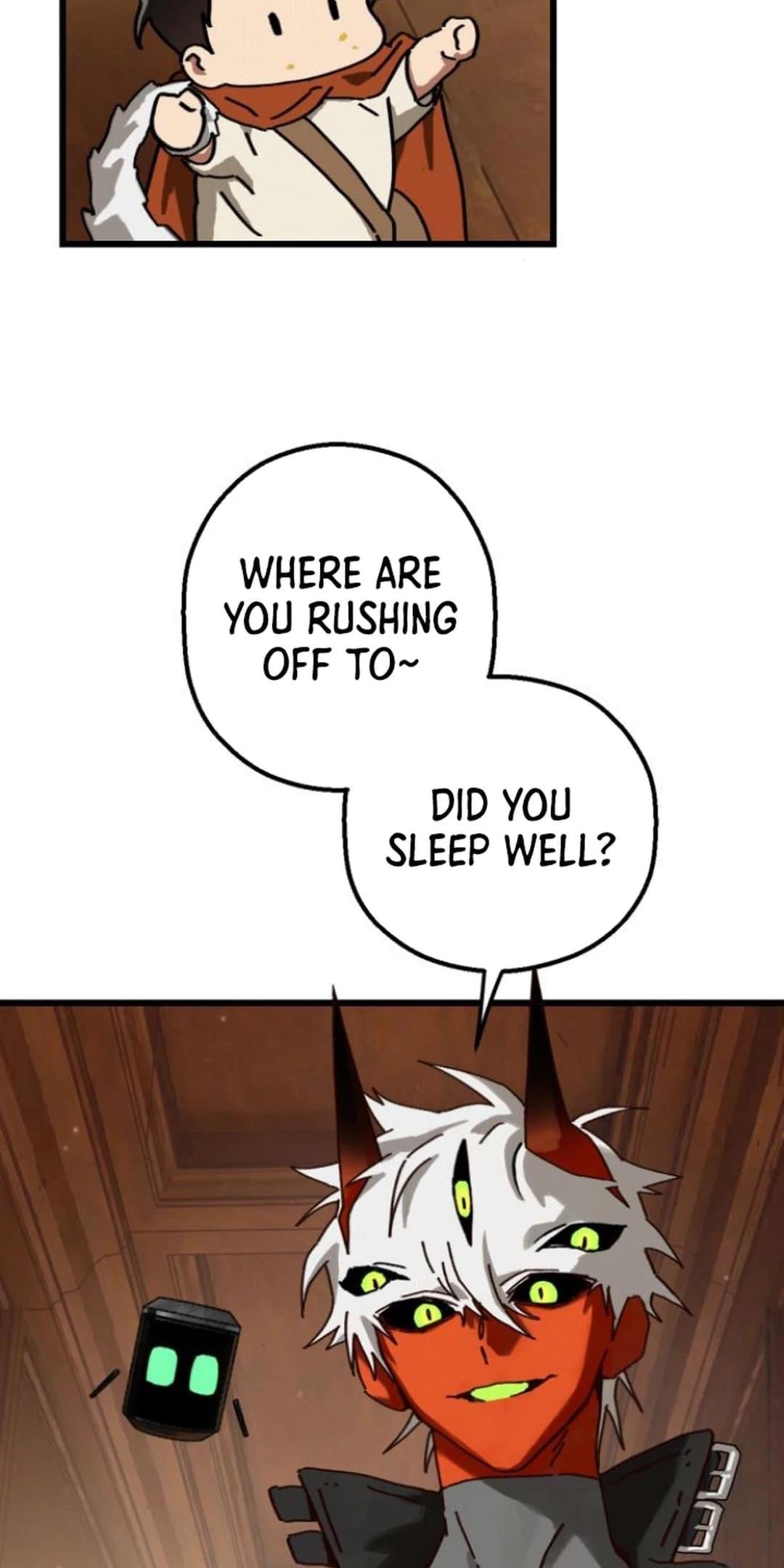 On the Way to Meet Mom Chapter 13 - Page 47 in English