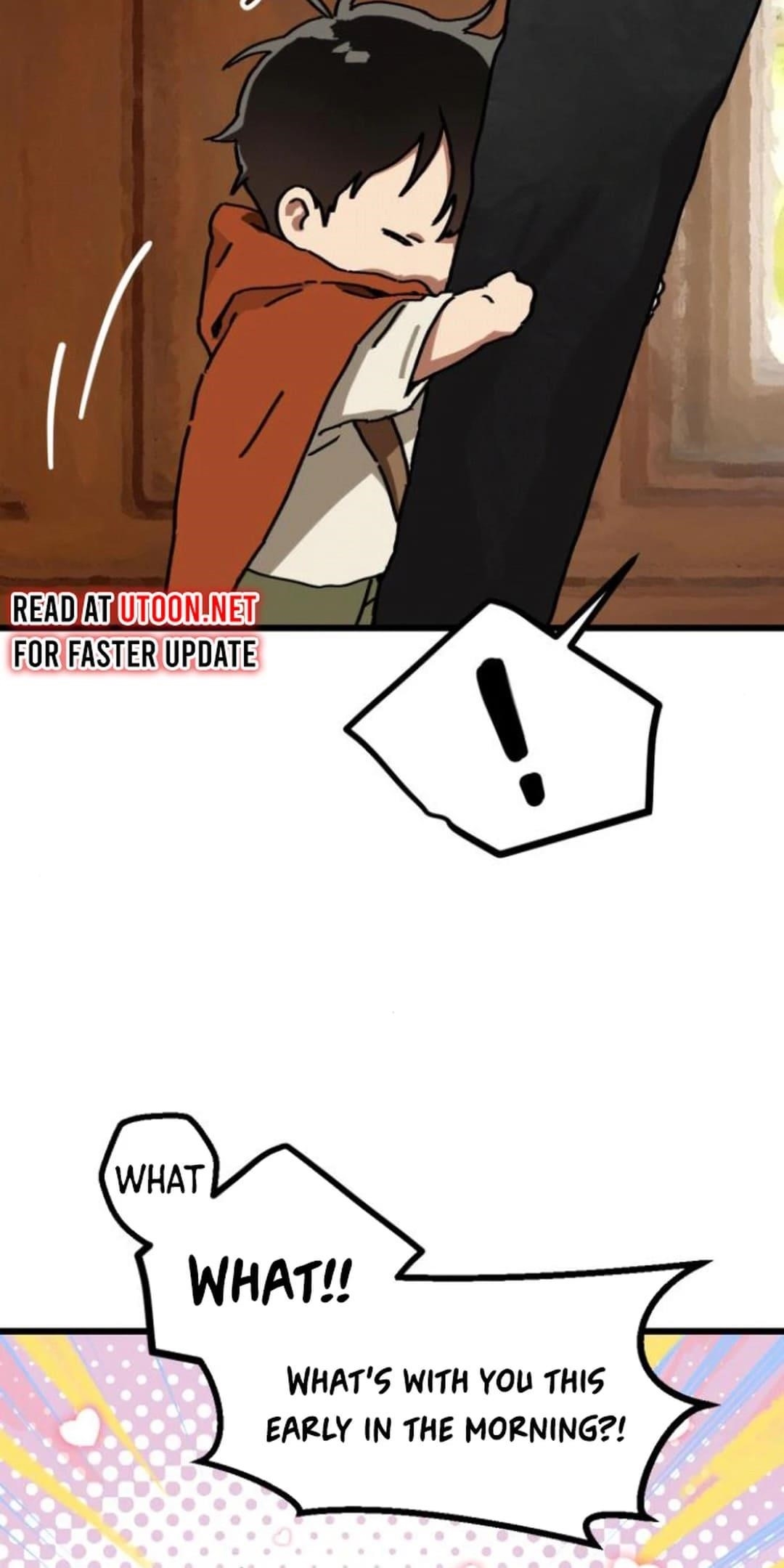 On the Way to Meet Mom Chapter 13 - Page 49 in English