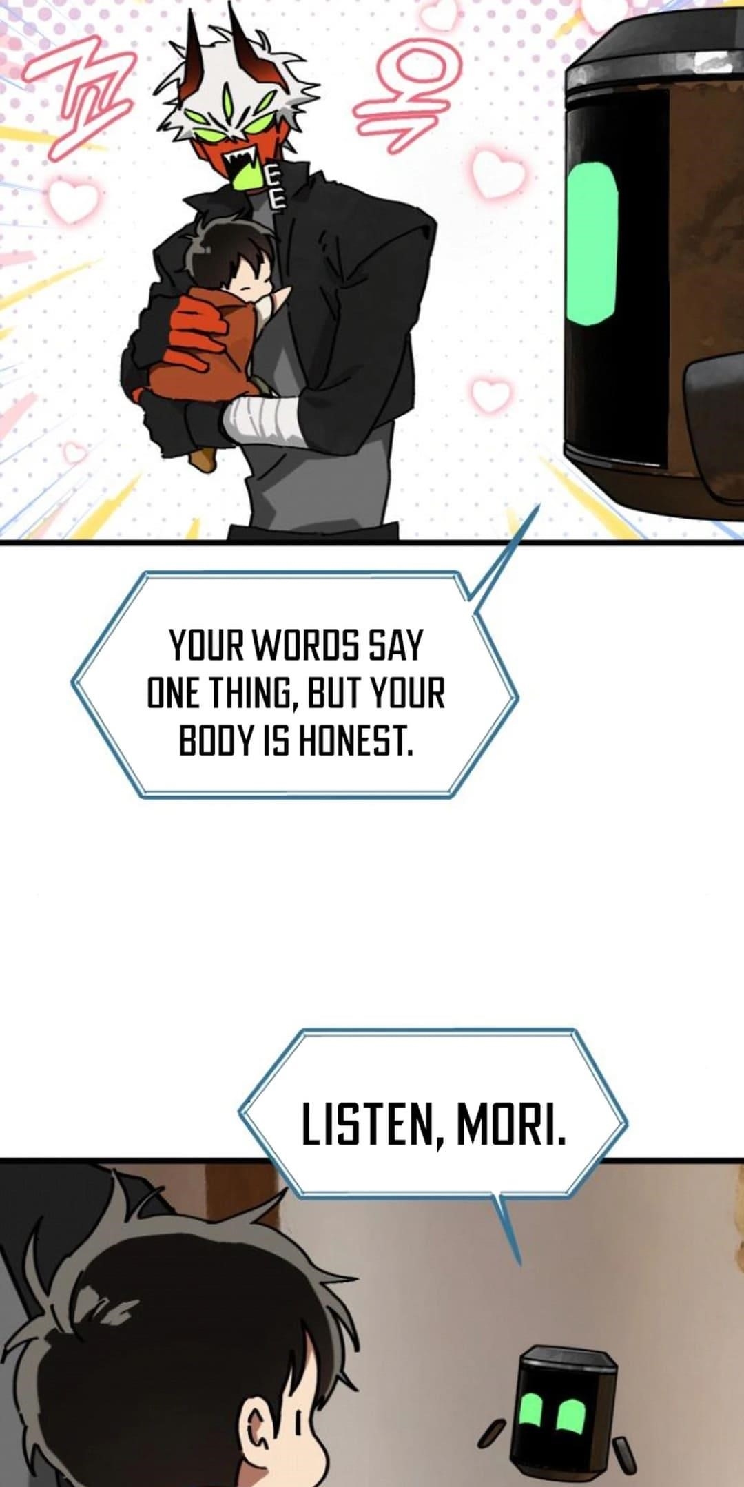 On the Way to Meet Mom Chapter 13 - Page 50 in English