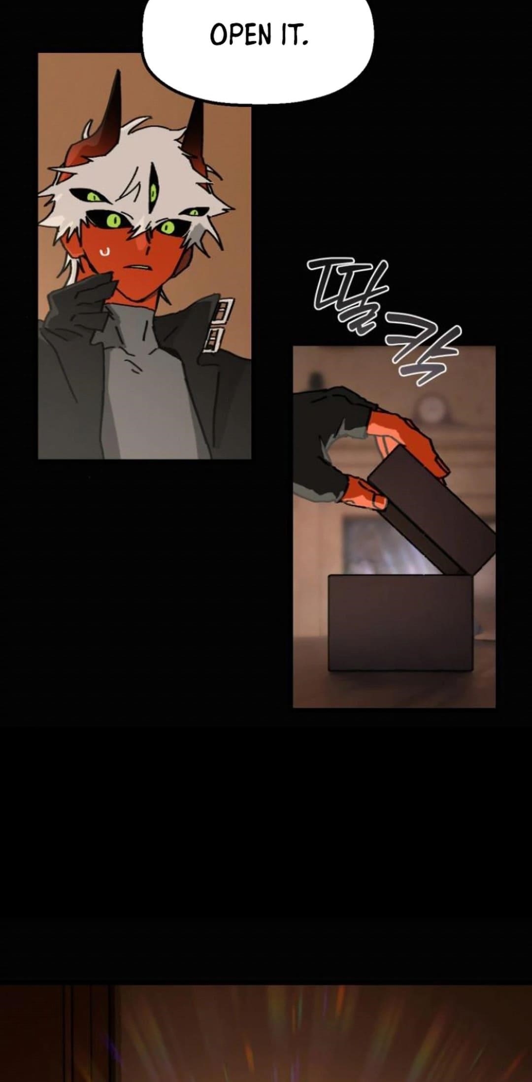On the Way to Meet Mom Chapter 13 - Page 55 in English