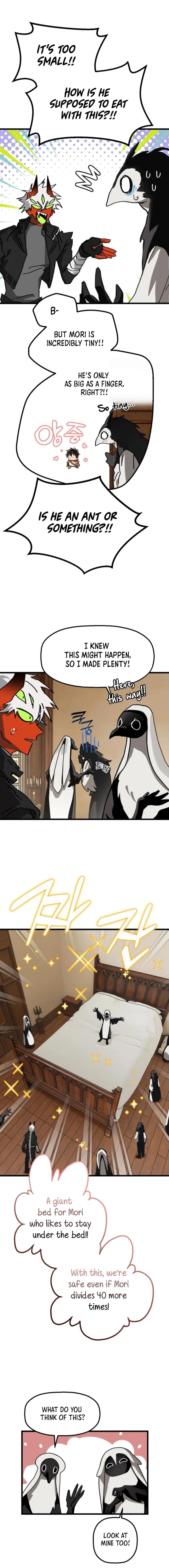 On the Way to Meet Mom Chapter 14 - Page 13 in English