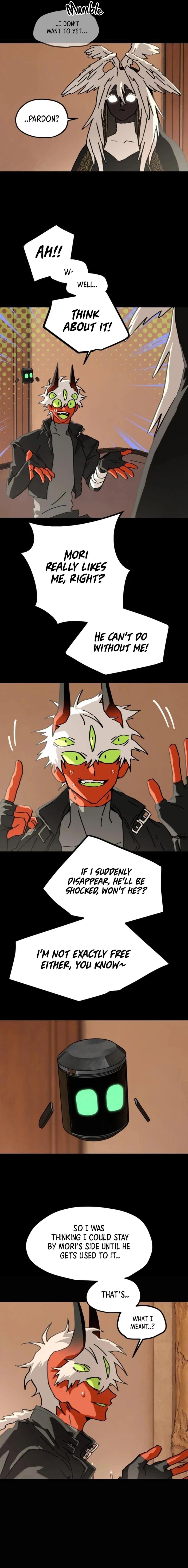 On the Way to Meet Mom Chapter 14 - Page 4 in English
