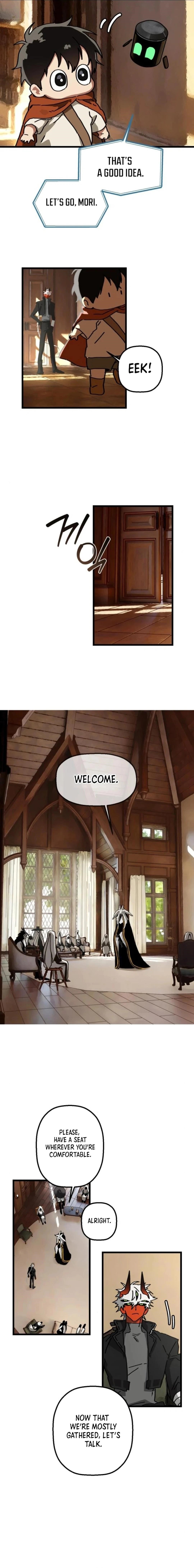 On the Way to Meet Mom Chapter 14 - Page 7 in English