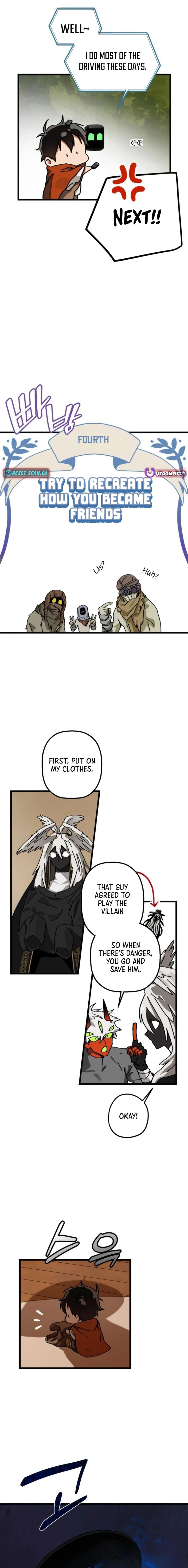 On the Way to Meet Mom Chapter 15 - Page 10 in English