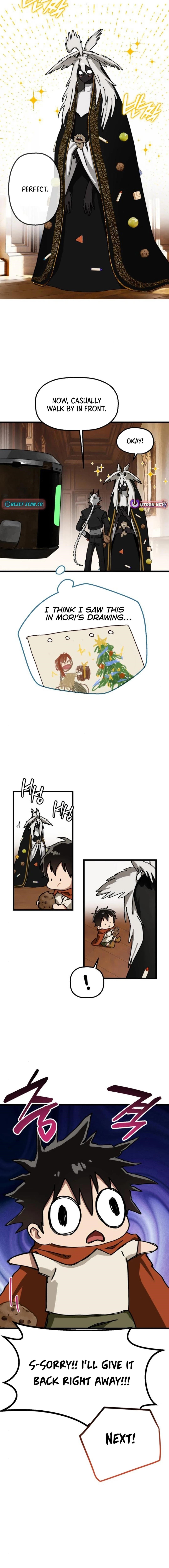 On the Way to Meet Mom Chapter 15 - Page 8 in English