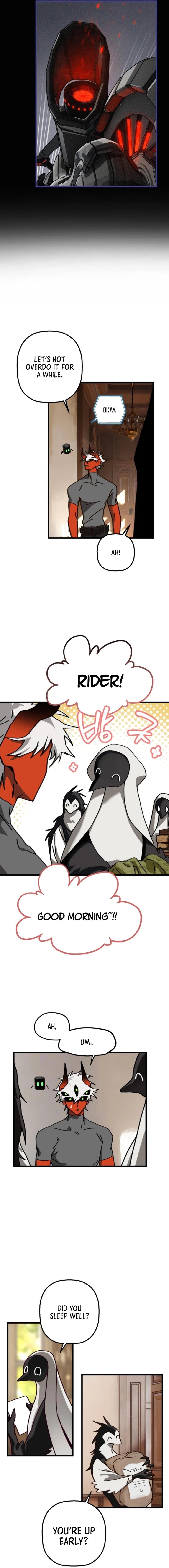 On the Way to Meet Mom Chapter 16 - Page 13 in English