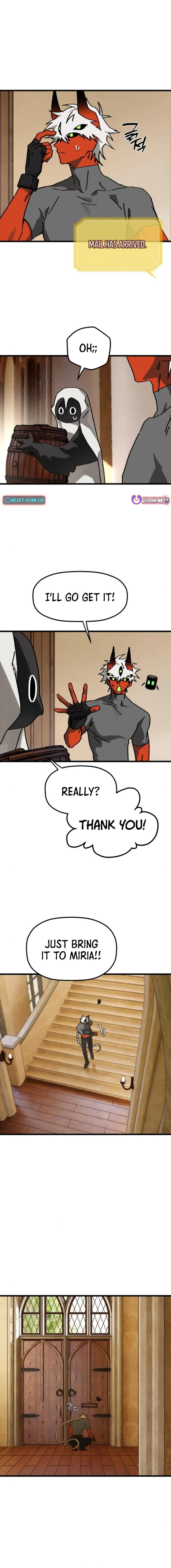 On the Way to Meet Mom Chapter 16 - Page 14 in English