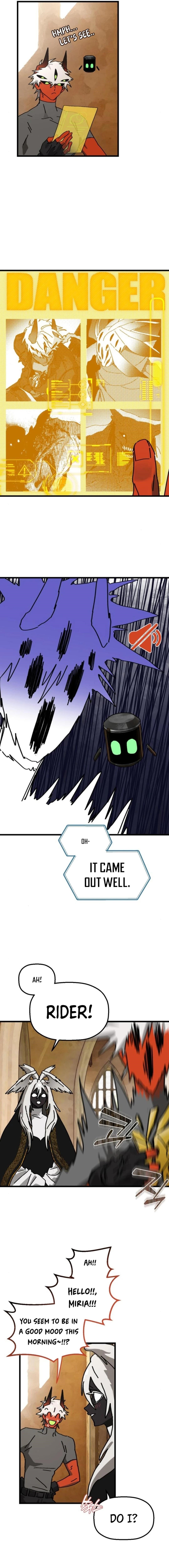 On the Way to Meet Mom Chapter 16 - Page 15 in English