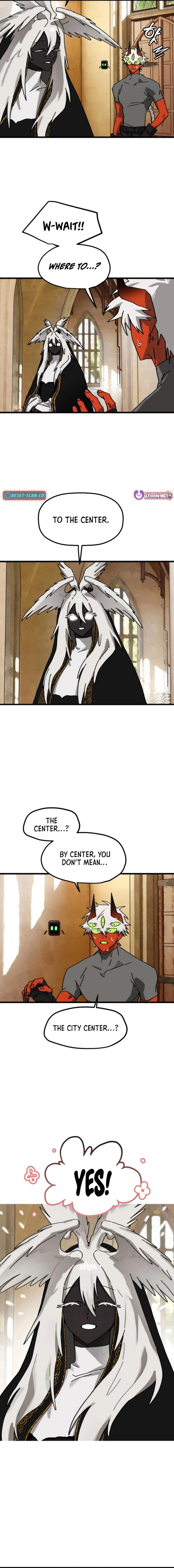 On the Way to Meet Mom Chapter 16 - Page 17 in English