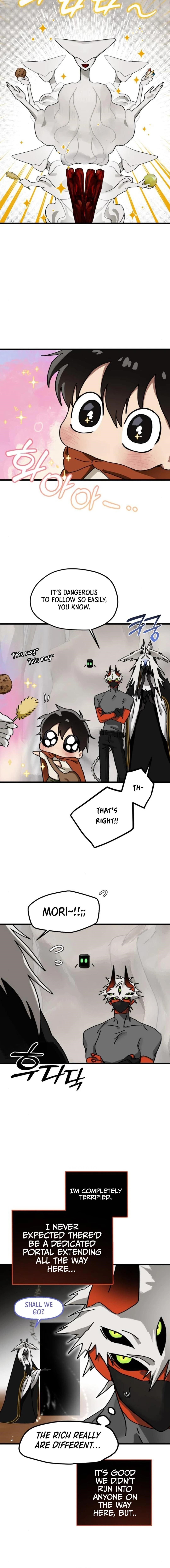 On the Way to Meet Mom Chapter 17 - Page 3 in English