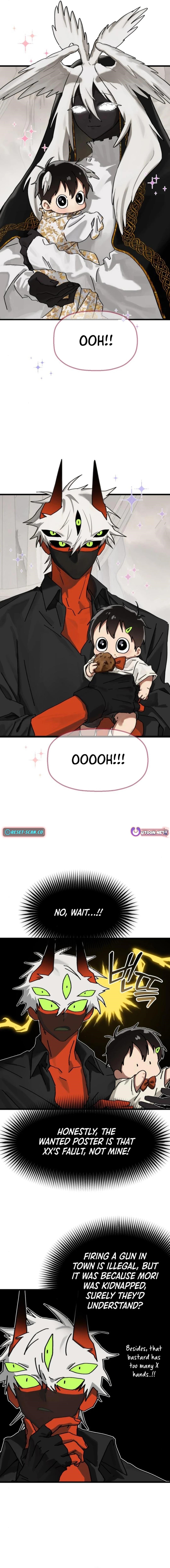 On the Way to Meet Mom Chapter 17 - Page 8 in English