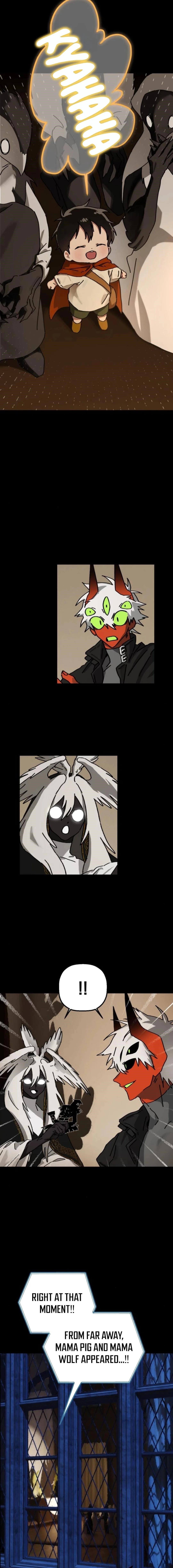 On the Way to Meet Mom Chapter 18 - Page 17 in English