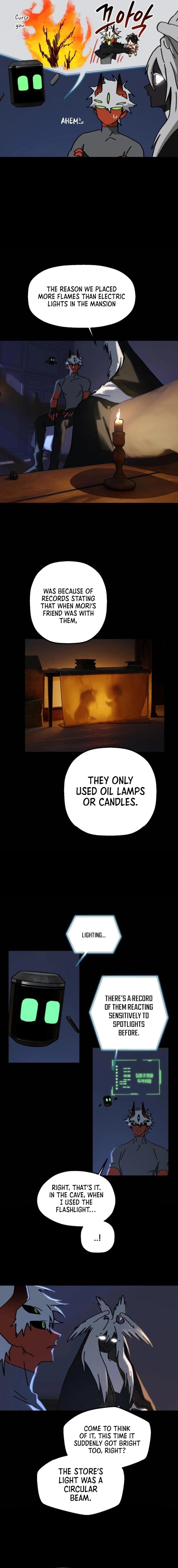 On the Way to Meet Mom Chapter 18 - Page 9 in English