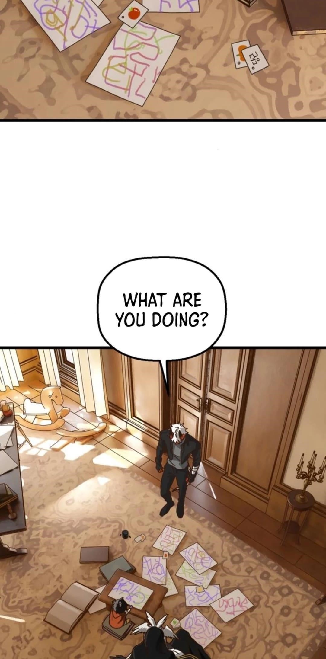 On the Way to Meet Mom Chapter 19 - Page 41 in English