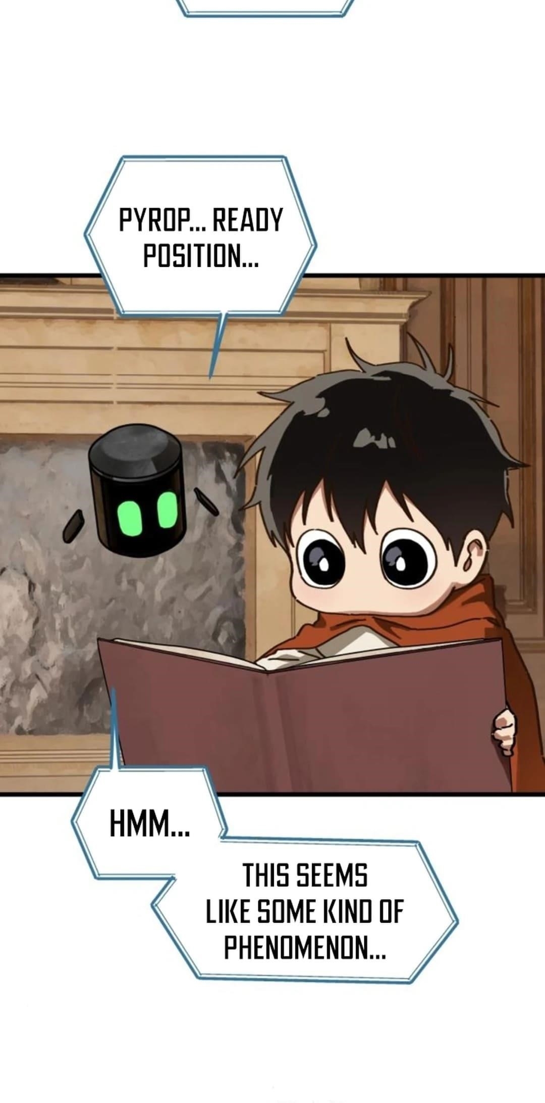 On the Way to Meet Mom Chapter 19 - Page 45 in English