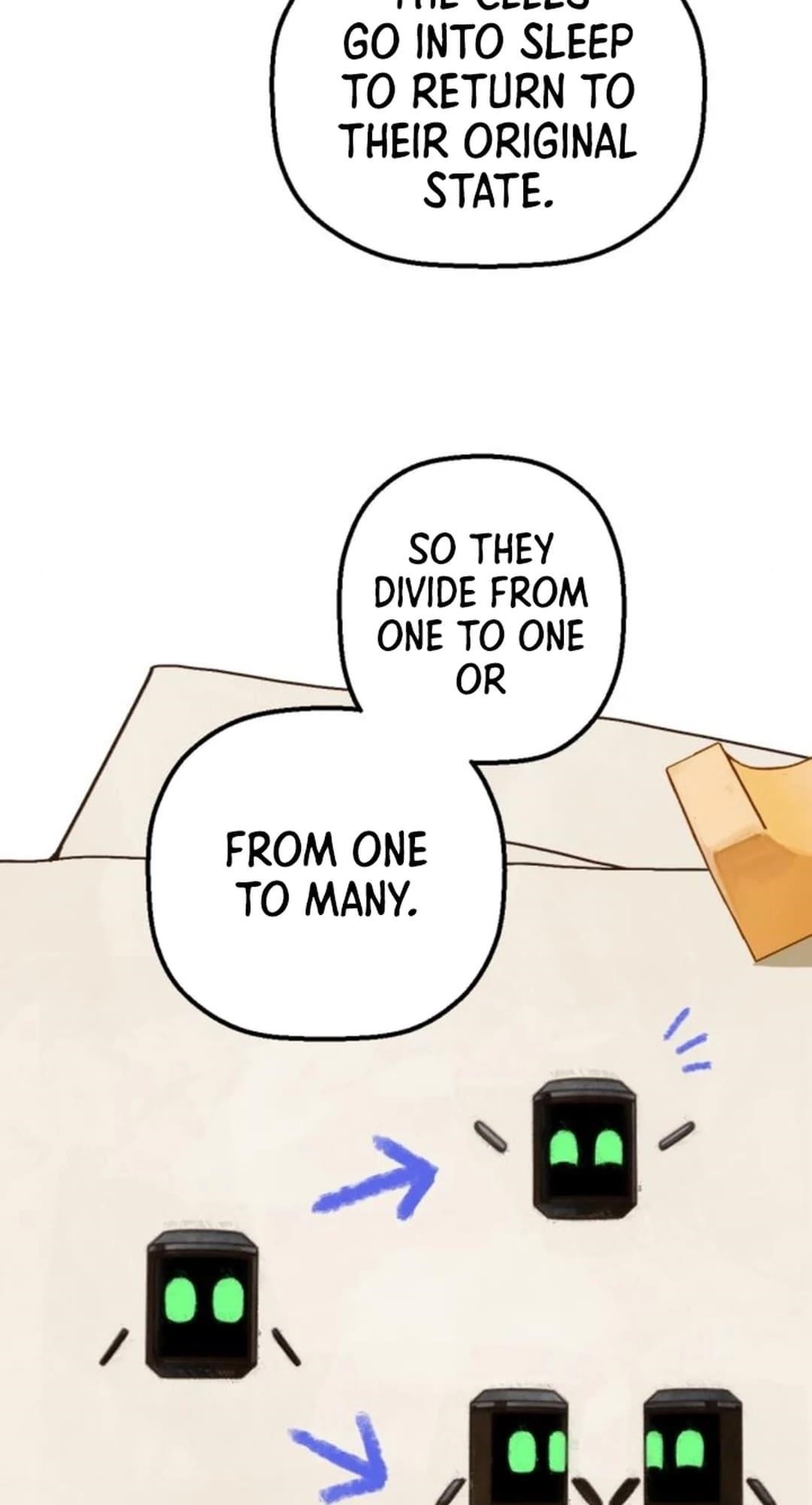On the Way to Meet Mom Chapter 19 - Page 48 in English
