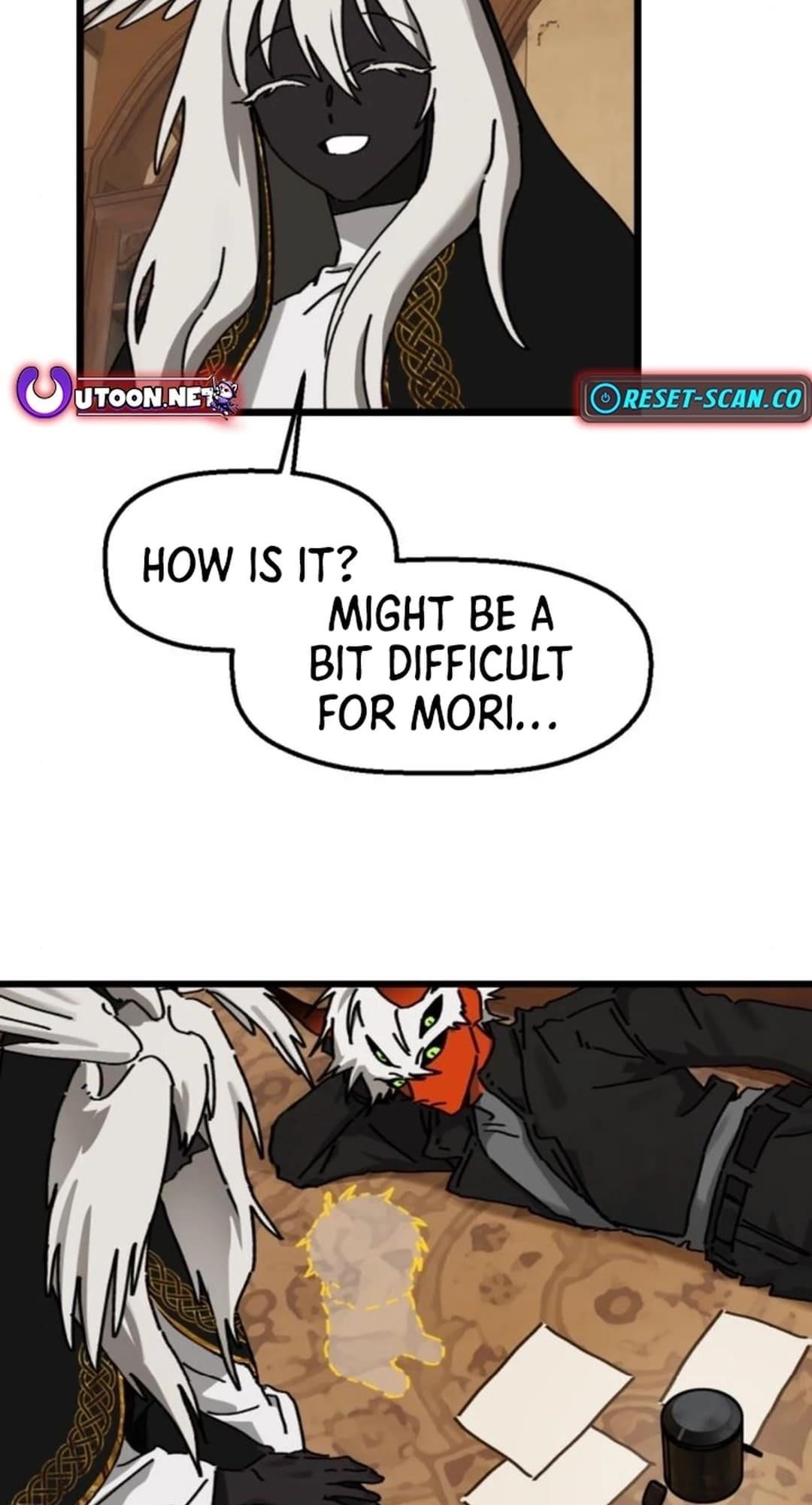 On the Way to Meet Mom Chapter 19 - Page 51 in English