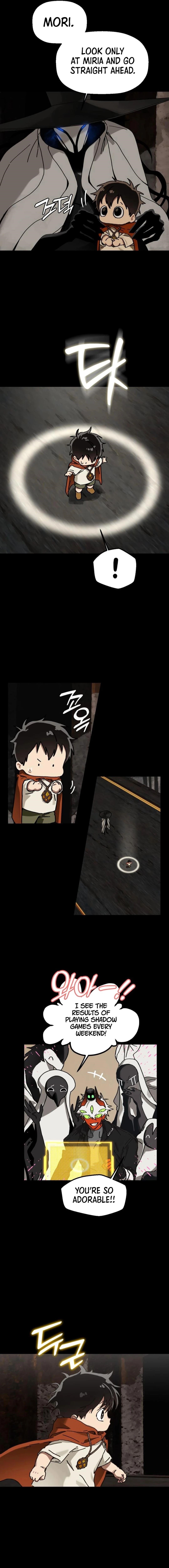 On the Way to Meet Mom Chapter 20 - Page 14 in English
