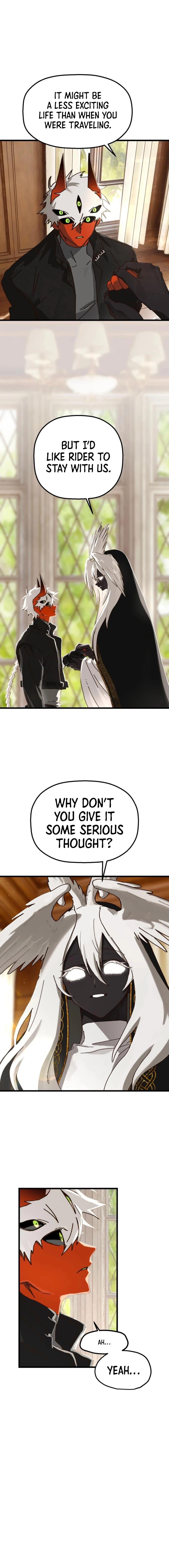 On the Way to Meet Mom Chapter 20 - Page 4 in English