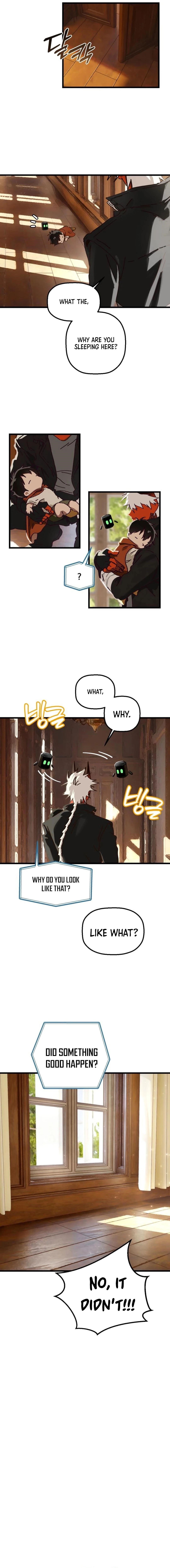 On the Way to Meet Mom Chapter 20 - Page 5 in English