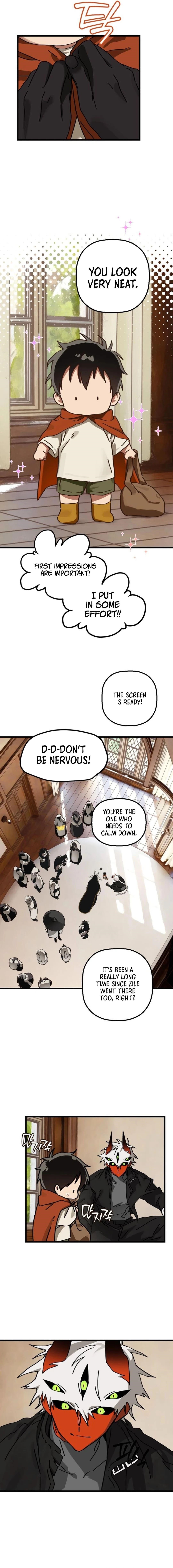 On the Way to Meet Mom Chapter 20 - Page 6 in English