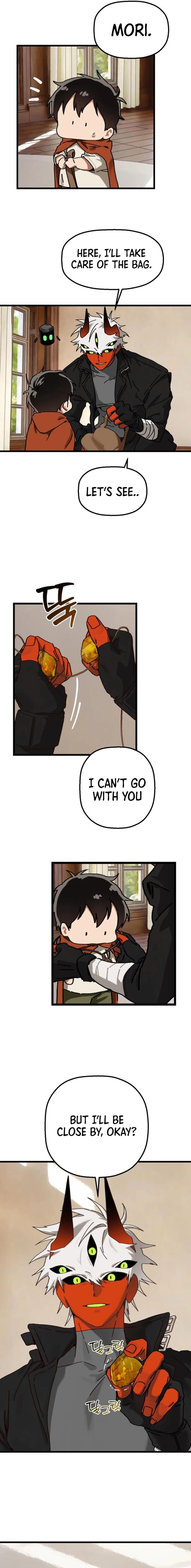 On the Way to Meet Mom Chapter 20 - Page 7 in English