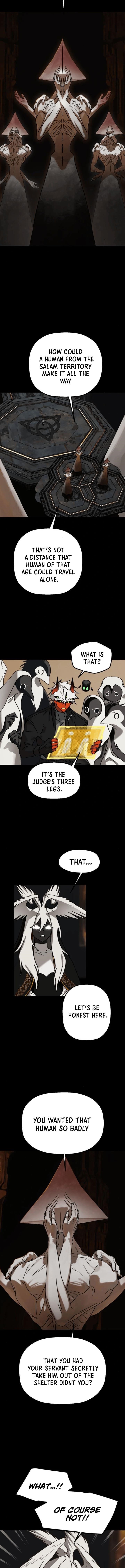 On the Way to Meet Mom Chapter 21 - Page 7 in English