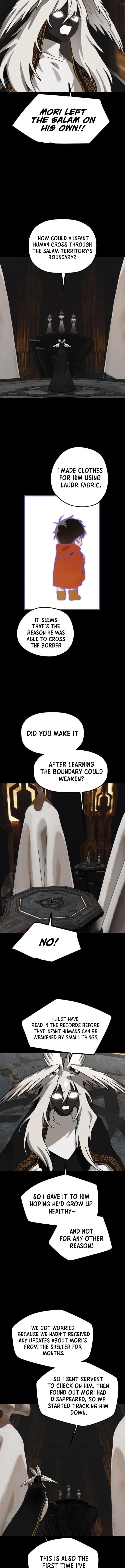 On the Way to Meet Mom Chapter 21 - Page 8 in English