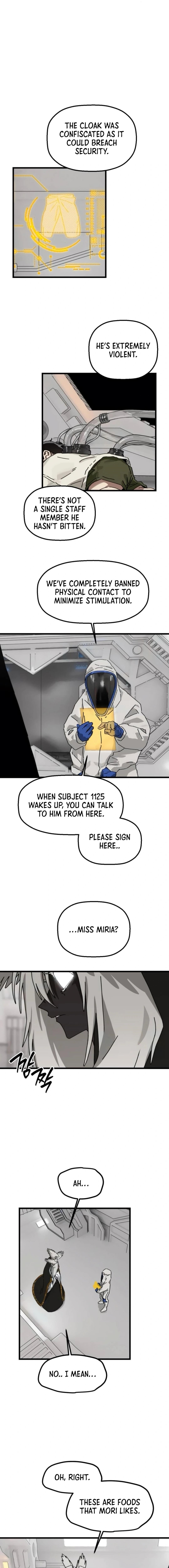 On the Way to Meet Mom Chapter 22 - Page 15 in English