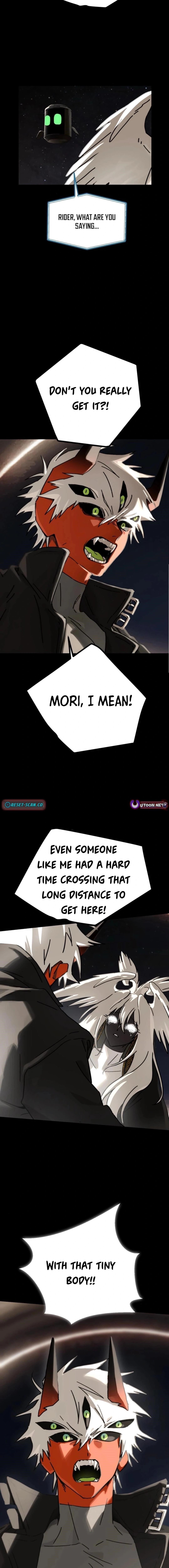 On the Way to Meet Mom Chapter 23 - Page 13 in English