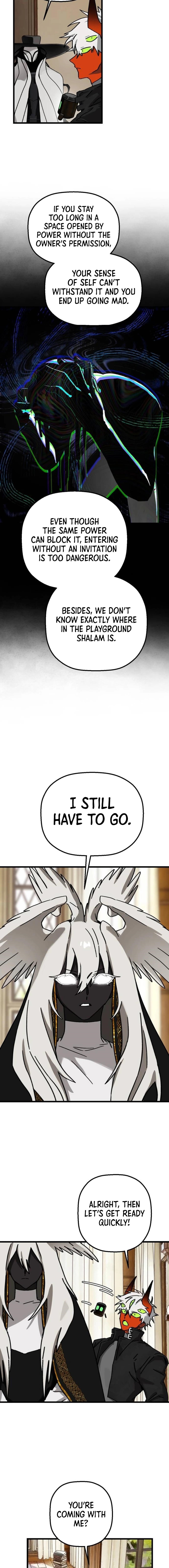 On the Way to Meet Mom Chapter 24 - Page 11 in English