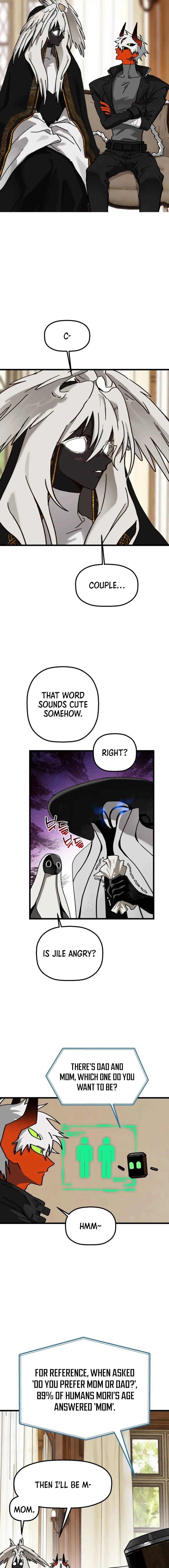 On the Way to Meet Mom Chapter 24 - Page 3 in English