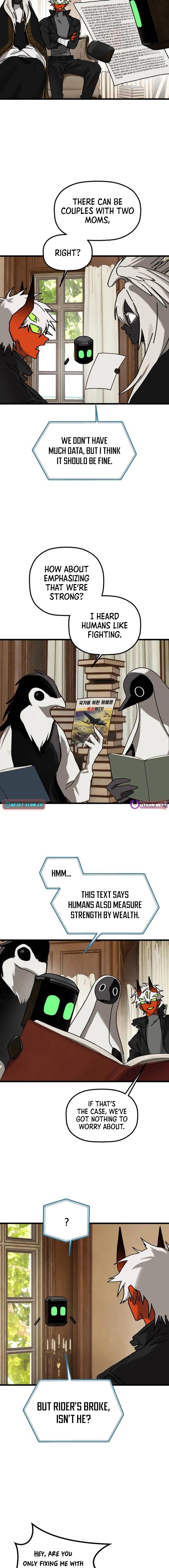 On the Way to Meet Mom Chapter 24 - Page 4 in English