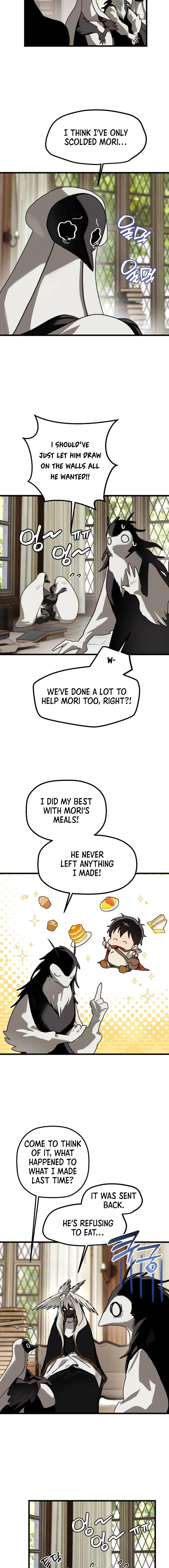 On the Way to Meet Mom Chapter 24 - Page 6 in English